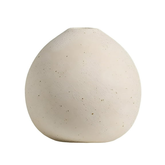 ACDANC Flower Vases Decorative Vases Centerpieces Flowers Arrangement Ceramic Vase for Mantel Home Decor Housewarming Gift Accessories,8.3cmx7.5cm