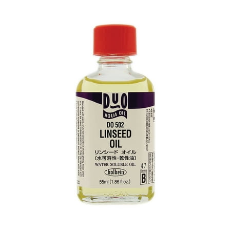 DUO Linseed Oil, 55ml