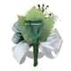 thumbnail image 3 of Boda Los Hombres De  En El Ojal Ramillete De Flores Broche De Gris Soledad  Fiesta de la boda Broche, 3 of 8