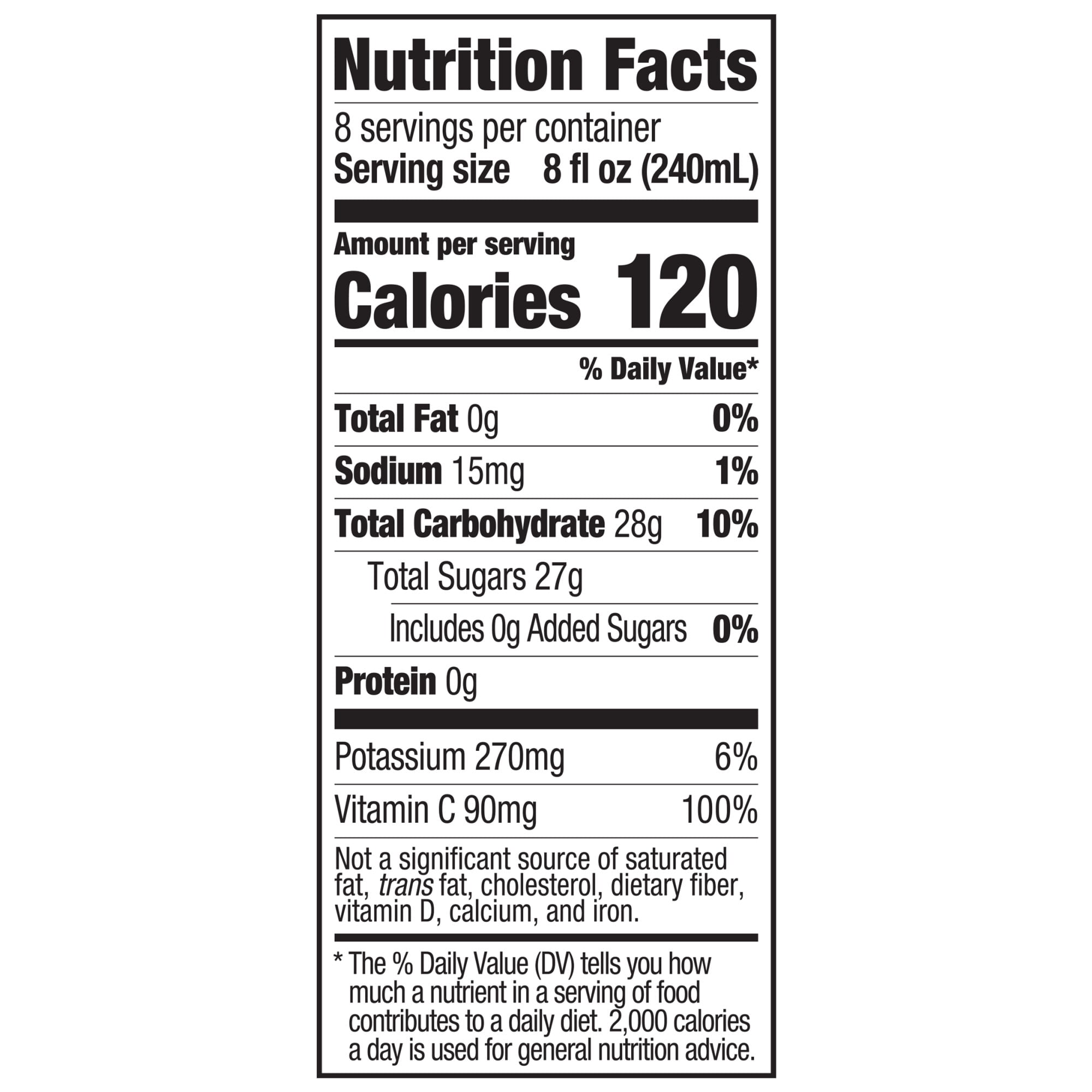 (3 pack) Juicy Juice 100% Juice, Strawberry Watermelon, 64 fl oz Bottle