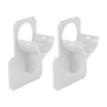 thumbnail image 1 of 2Pcs Swimming Pool Hose Holder, Swimming Pool Pipe Holder Above Ground Swimming Pool Hose Support Brackets Above Ground Pool Accessories, 1 of 8