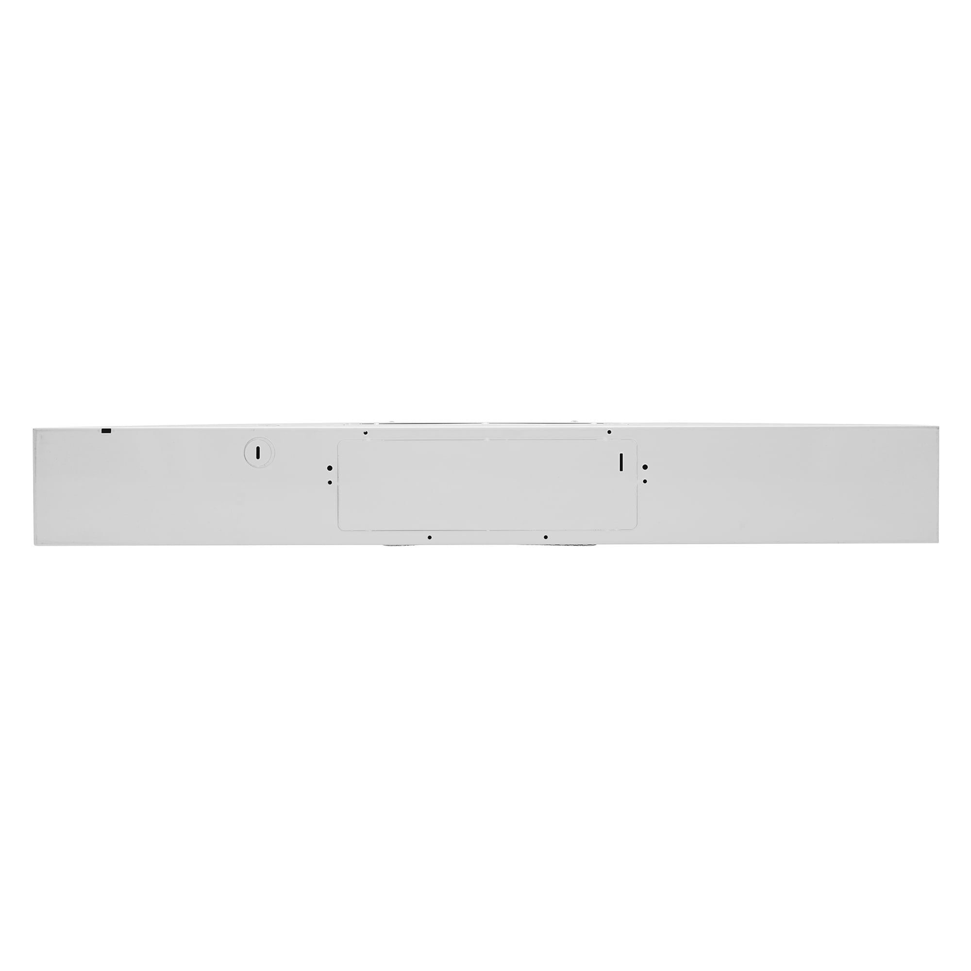 RCA 30 in. Century Collection Ductless 160 CFM Under Cabinet Range Hood, Reusable Filter, Light, White