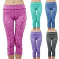thumbnail image 4 of Ramiter Fleece Lined Leggings Women's Ultra Soft High Waisted Seamless Leggings Tummy Control Yoga Pants S,D, 4 of 4