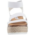 thumbnail image 3 of Steve Madden Kimmie Flatform Espadrille Sandal (Women's), 3 of 5