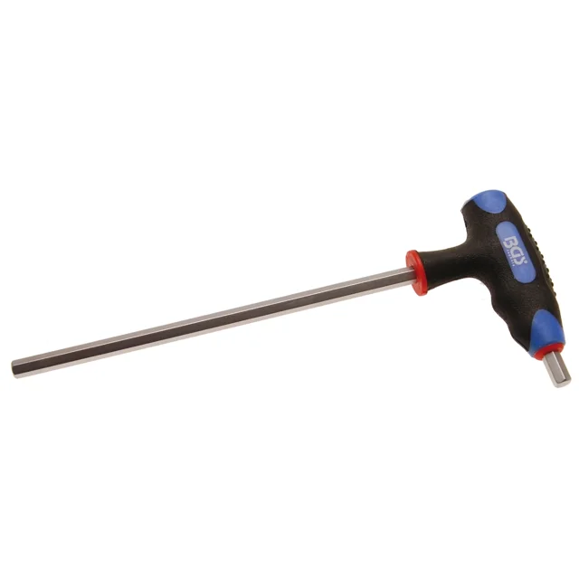 LLAVE ALLEN EN T PARA TORNILLOS HEXAGONAL 7 MM | BGS 4010-7