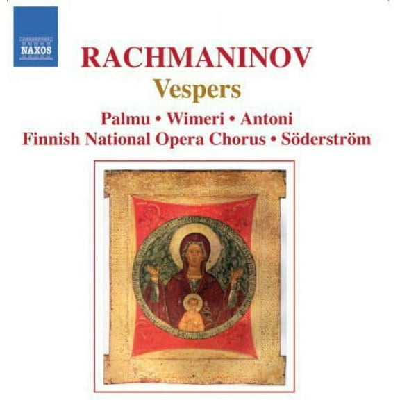 Finnish National Opera Chorus - Vespers: All Night Vigil - Music & Performance - CD