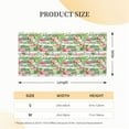 thumbnail image 5 of Picia Tropical Flamingo Pattern Party Banner, Festive Decoration, Holiday Banner, Celebration Decor, Event Banner, Reusable Party Banner-Small, 5 of 8