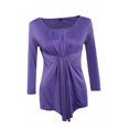 thumbnail image 3 of Camisa De Manga Larga Blusa Ocasional Para Señoras Mujeres Del Verano Flojo Remata Baoblaze Mujeres top, 3 of 7