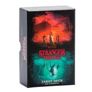 Stranger Things Tarot Deck and Guidebook (Cards)