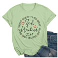 thumbnail image 4 of YDLCAFD Maternity Shirts Fall Loose Women's Fashion Shirt Suitable for Short Sleeved Oversized Loose Fitting Shirt Independence Day Pattern Shirt Fashion T Shirt, 4 of 4