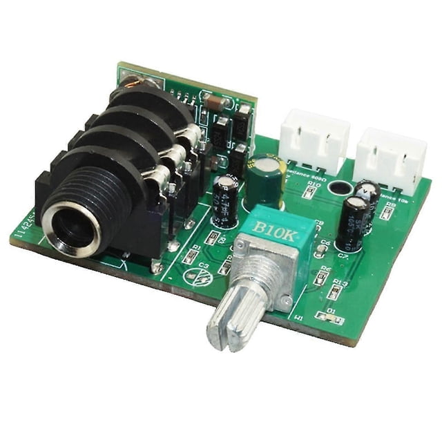 Dynamic Microphone Capacitor Amplifier Preamplifier Mic Pickup Small Signal Amplification Circuit Mo