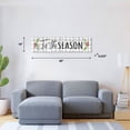 thumbnail image 3 of LifeSong Milestones "Tis The Season" Sign Christmas Decorations Indoor Wall Decor, 3 of 7