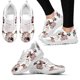 thumbnail image 1 of Zapatos de exterior ligeros con estampado de vaca degradado a la moda, cómodos zapatos con estampado animal, mocasines de plataforma negros, 1 of 6