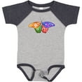 thumbnail image 3 of Inktastic Artistic Butterfly Boys or Girls Baby Bodysuit, 3 of 5