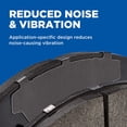 thumbnail image 4 of Wagner QuickStop ZD462 Ceramic Disc Pad Set, Front, 4 of 5