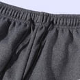 thumbnail image 5 of Pants for Women Casual Pants for Woman Drawstring Yoga Women Trouser Linen Summer Windproof Knit Athletic Business Casual Business Attire Loose Causal Grey XL, 5 of 6