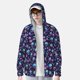 thumbnail image 2 of Balery purple Skull flower Sudadera ligera de manga larga con capucha y protección solar UPF 50+ para hombre y mujer, ideal para pesca y running-Small, 2 of 7