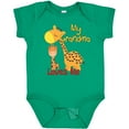 thumbnail image 3 of Inktastic My Grandma Loves Me Giraffe Boys or Girls Baby Bodysuit, 3 of 5