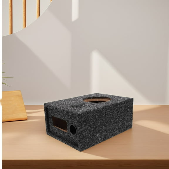 Worgeous Worgeous 1 Set Audio Enclosure for Speaker Vehicle Audio Box Case