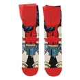 thumbnail image 4 of Wonder Women Adult Casual Crew Socks With Cape Attachments -OSFA, 4 of 7