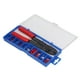 thumbnail image 1 of Kit de engarzado de terminales aislados, herramienta de engarzado de terminales de alambre Herramienta de engarzado de terminales de alambre Kit de conectores eléctricos Calidad inigualable NikouMX herramienta, 1 of 8
