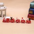thumbnail image 2 of Toystoory 1 Uds tren de de Navidad adornos de Navidad Santa Claus juguetes para niños 2021 Navidad Noel accesorios de fiesta en casa regalo de Año Kits de decoración para fiestas uno Toystoory HA007890-01, 2 of 6