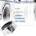 thumbnail image 2 of WE01X21167 WH11X23474 Washer Dryer Control Knob for GFW450SSM1WW, 2 of 5