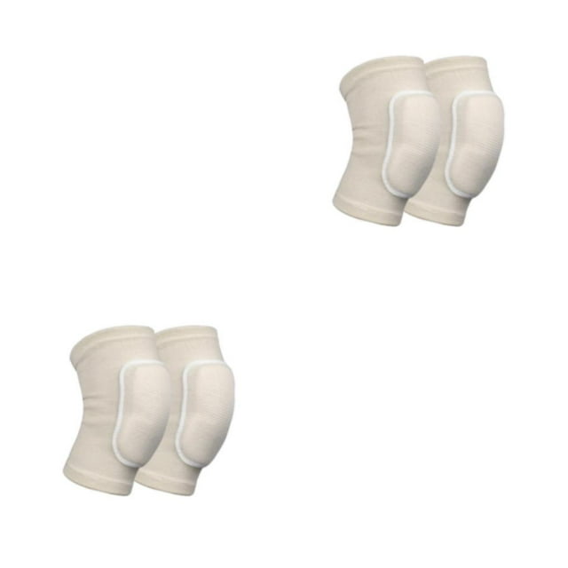 Soidarity Rodilleras de alta elasticidad de tela transpirable para deportes y voleibol de resistencia al impacto de baile Type4 NO4