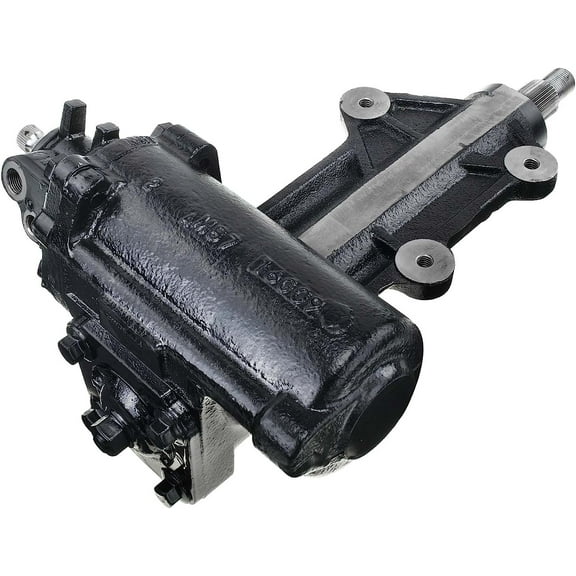 A-Premium New Complete Power Steering Gear Box Gearbox Assembly Compatible with Ford F-100 1968-1979, F-150 1975-1979, F-250 1968-1979, F-350 1968-1979, 4.9L 5.0L 5.8L 5.9L, 27-7504