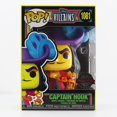 thumbnail image 1 of Funko Pop! Disney Villains Pop! Captain Hook 1081 Blacklight Exclusif, 1 of 2