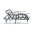 thumbnail image 3 of Cama Hospitalaria Económica Plegable Manual Con Colchón Vanlig Plegable, 3 of 4