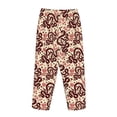 thumbnail image 5 of Xecao Snake Women's Straight Lounge Pajama Pants: The Epitome of Relaxed Sleepwear, 5 of 9