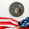 thumbnail image 4 of Celebrating The 250th Anniversary Of The United States 2D Flat Acrylic Printing Of The 250th Anniversary Medal Of The Founding Of The United States, 4 of 10