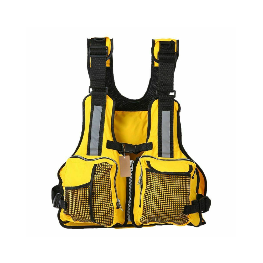 Fly Fishing Life Jacket Kayaking Water Suspension Life Jacket Multi