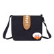 thumbnail image 1 of Bolso pequeño para mujer, bolso de lona de estilo occidental para otoño e invierno, bolso cruzado de hombro que combina con todo para estudiantes, 1 of 6