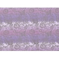 thumbnail image 2 of Zelouf Sheer Matte Jersey Print  , Sewing, DIY, Crafts Fabric by the Yard, 626 Purp/choc, 10 Yard, 2 of 2