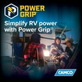 thumbnail image 6 of Camco Power Grip Camper/RV 25-Foot Extension Cord, 30-Amp, 10-Gauge (55191), 6 of 6