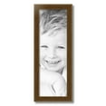 thumbnail image 2 of ArtToFrames 8" x 24" Muted Gold Picture Frame, 8x24 inch Gold Wood Poster Frame (WOM-4624),  Pack, 2 of 8