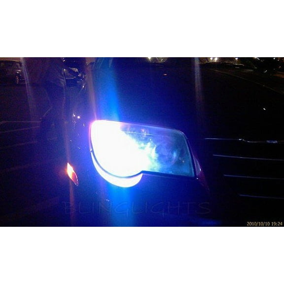 For The 2004 2005 2006 2007 2008 Chrysler Crossfire Xenon 55 Watts HID Headlamps Headlights Conversion Kit