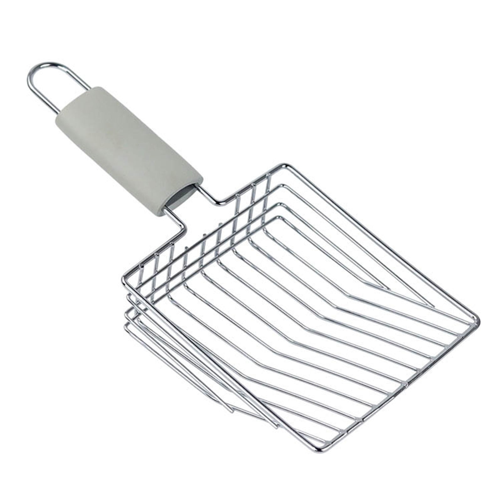 Fule Filter Cat Litter Cat Poop Cleaning Tool Plating Process Metal