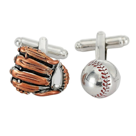 Baseball Themed for Men - Elegant Tuxedo Shirt Accessories for Players and Coaches - Stylish Formal Wear -On