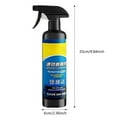 thumbnail image 3 of Creatine Car Coating Spray Quick Effect Coating Agent Quickly Coat Car Wax Polish Spray Waterless Wash Car Coating Spray 500ml, 3 of 9