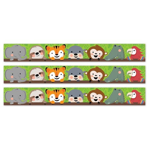 CTP Jungle Friends EZ Border (CTP 10983)