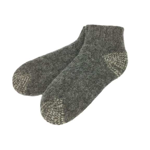 Dachstein Woolwear Natural 100% Wool Austrian Boiled 2 Ply Ankle Socks