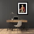 thumbnail image 4 of Pompeo Batoni 19x24 Black Modern Framed Museum Art Print Titled - Manuel De Roda Y Arrieta (1765), 4 of 5