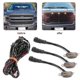 thumbnail image 3 of 3pcs Car Grille Light with Harness High Brightness Fit for Ford F?150 Raptor 2010?2014 2017?upBlack Lens Yellow Light, 3 of 4