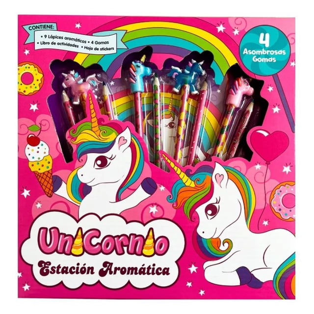 Unicornios. estación aromática