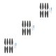 thumbnail image 3 of Matsuzay 4 pares de hélices de drones Mini 3 Pro Gold Type1 NO1, 3 of 6