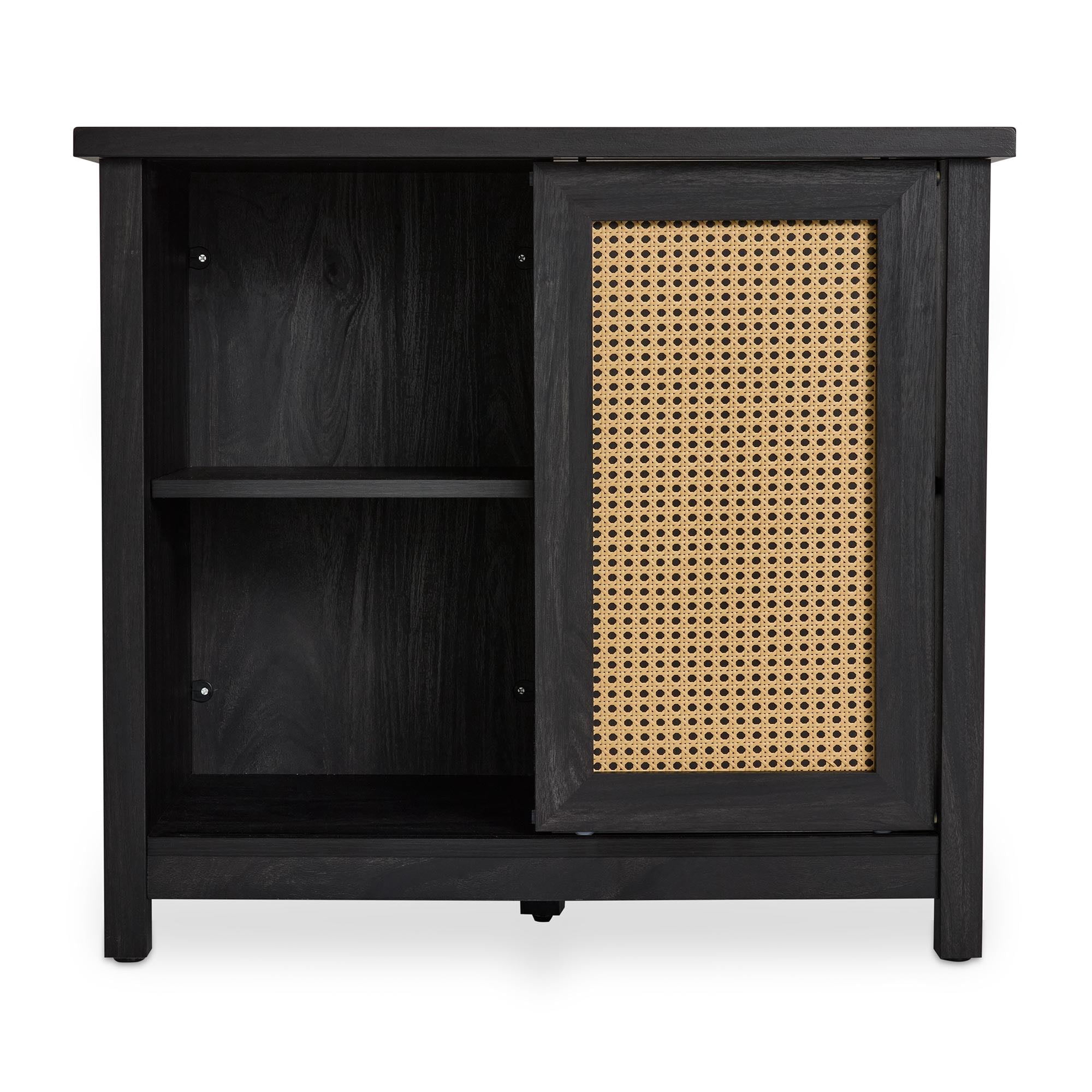 Vibrant Life Aquarium Stand, Black, 14.5"L x 31"W x 27.75"H