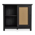 thumbnail image 2 of Vibrant Life Aquarium Stand, Black, 14.5"L x 31"W x 27.75"H, 2 of 9